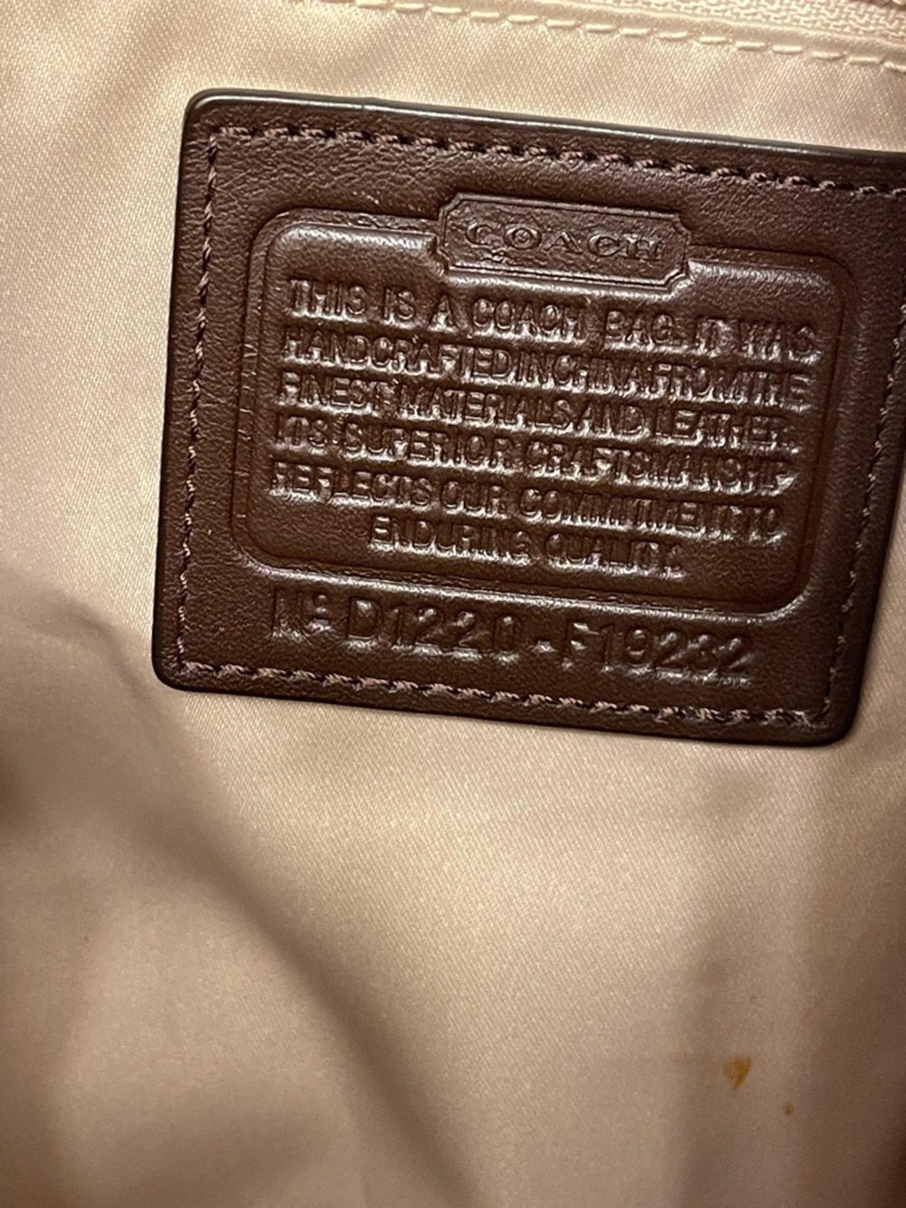 Coach Penelope signature hobo set - Picture 9 of 12
